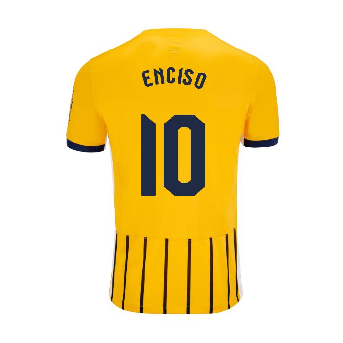 Brighton And Hove Albion Fanshop | bhafc youth 2425 away shirt – 10 enciso – 2400844-17 Collection