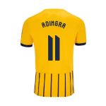 Brighton And Hove Albion Fanshop | bhafc youth 2425 away shirt – 11 adingra – 2400844-19 Collection