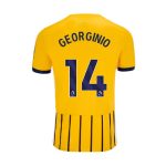 Brighton And Hove Albion Fanshop | bhafc youth 2425 away shirt – 14 georginio – 2400844-21 Collection