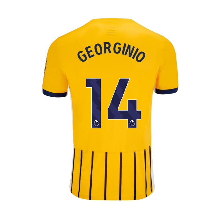 Brighton And Hove Albion Fanshop | bhafc youth 2425 away shirt – 14 georginio – 2400844-21 Collection