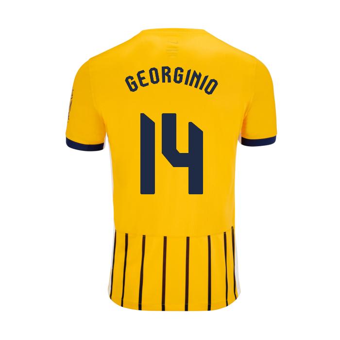 Brighton And Hove Albion Fanshop | bhafc youth 2425 away shirt – 14 georginio – 2400844-22 Collection