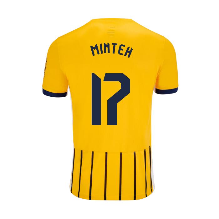 Brighton And Hove Albion Fanshop | bhafc youth 2425 away shirt – 17 minteh – 2400844-25 Collection