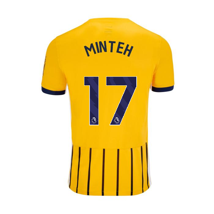 Brighton And Hove Albion Fanshop | bhafc youth 2425 away shirt – 17 minteh – 2400844-26 Collection