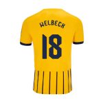 Brighton And Hove Albion Fanshop | bhafc youth 2425 away shirt – 18 welbeck – 2400844-27 Collection