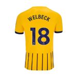 Brighton And Hove Albion Fanshop | bhafc youth 2425 away shirt – 18 welbeck – 2400844-28 Collection
