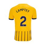 Brighton And Hove Albion Fanshop | bhafc youth 2425 away shirt – 2 lamptey – 2400844-01 Collection