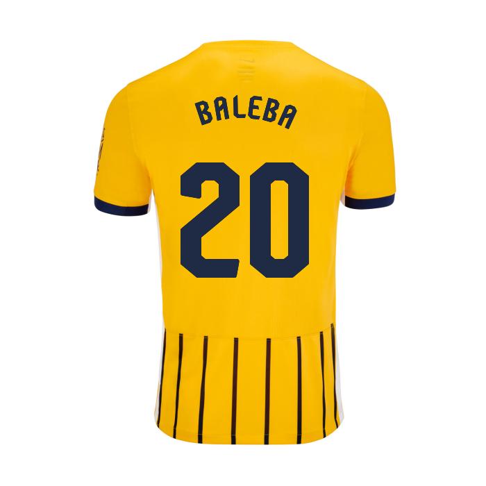 Brighton And Hove Albion Fanshop | bhafc youth 2425 away shirt – 20 baleba – 2400844-29 Collection