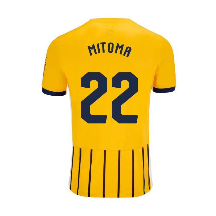 Brighton And Hove Albion Fanshop | bhafc youth 2425 away shirt – 22 mitoma – 2400844-31 Collection