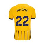 Brighton And Hove Albion Fanshop | bhafc youth 2425 away shirt – 22 mitoma – 2400844-32 Collection