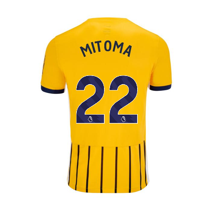 Brighton And Hove Albion Fanshop | bhafc youth 2425 away shirt – 22 mitoma – 2400844-32 Collection