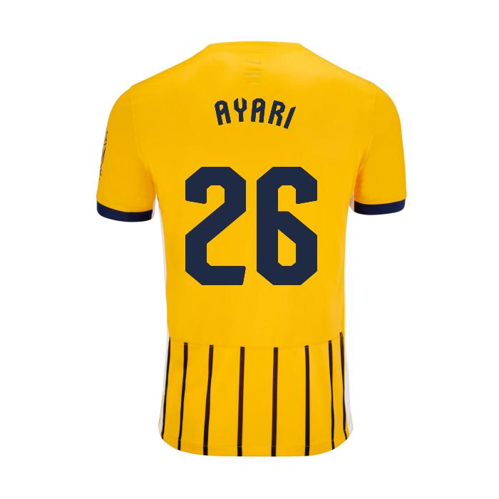 Brighton And Hove Albion Fanshop | bhafc youth 2425 away shirt – 26 ayari – 2400844-37 Collection
