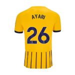 Brighton And Hove Albion Fanshop | bhafc youth 2425 away shirt – 26 ayari – 2400844-38 Collection