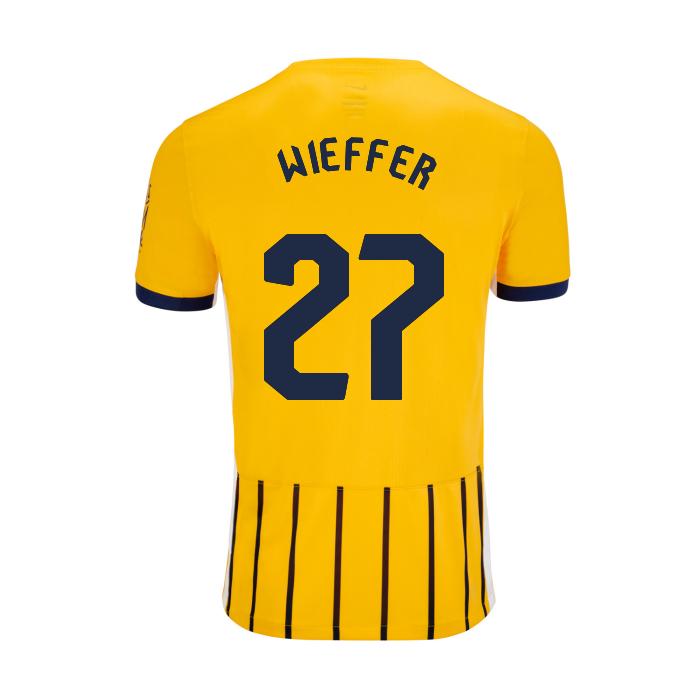 Brighton And Hove Albion Fanshop | bhafc youth 2425 away shirt – 27 wieffer – 2400844-39 Collection