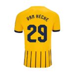 Brighton And Hove Albion Fanshop | bhafc youth 2425 away shirt – 29 van hecke – 2400844-43 Collection
