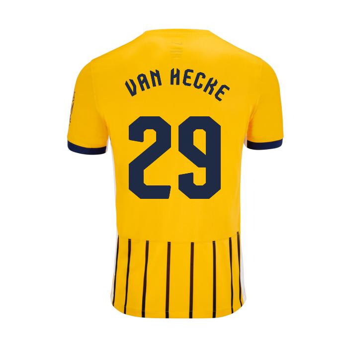 Brighton And Hove Albion Fanshop | bhafc youth 2425 away shirt – 29 van hecke – 2400844-43 Collection