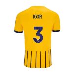 Brighton And Hove Albion Fanshop | bhafc youth 2425 away shirt – 3 igor – 2400844-03 Collection