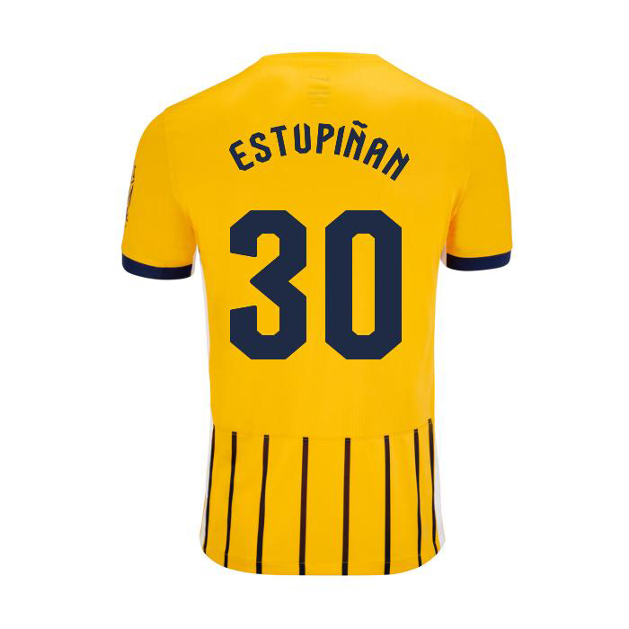 Brighton And Hove Albion Fanshop | bhafc youth 2425 away shirt – 30 estupinan – 2400844-45 Collection