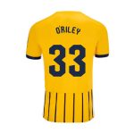 Brighton And Hove Albion Fanshop | bhafc youth 2425 away shirt – 33 oriley – 2400844-48 Collection