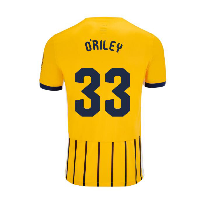 Brighton And Hove Albion Fanshop | bhafc youth 2425 away shirt – 33 oriley – 2400844-48 Collection