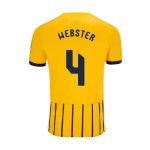 Brighton And Hove Albion Fanshop | bhafc youth 2425 away shirt – 4 webster – 2400844-06 Collection
