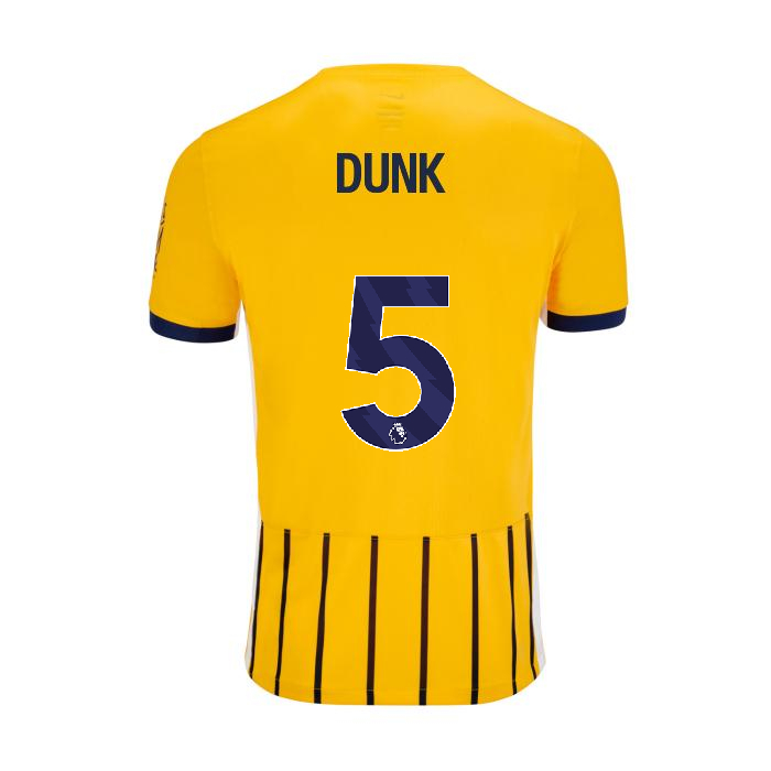 Brighton And Hove Albion Fanshop | bhafc youth 2425 away shirt – 5 dunk – 2400844-07 Collection