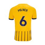 Brighton And Hove Albion Fanshop | bhafc youth 2425 away shirt – 6 milner – 2400844-09 Collection