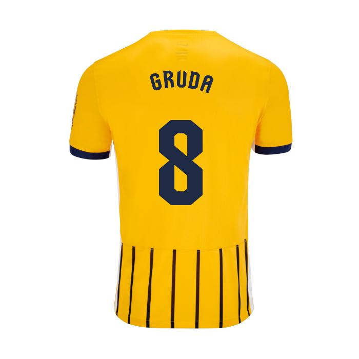 Brighton And Hove Albion Fanshop | bhafc youth 2425 away shirt – 8 gruda – 2400844-13 Collection