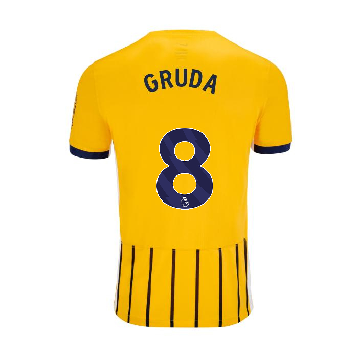 Brighton And Hove Albion Fanshop | bhafc youth 2425 away shirt – 8 gruda – 2400844-14 Collection
