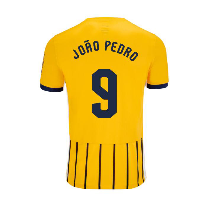 Brighton And Hove Albion Fanshop | bhafc youth 2425 away shirt – 9 joao pedro – 2400844-15 Collection