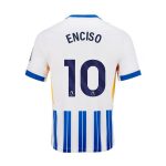 Brighton And Hove Albion Fanshop | bhafc youth 2425 home shirt – 10 enciso – 2400799-17 Collection
