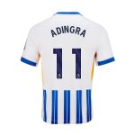 Brighton And Hove Albion Fanshop | bhafc youth 2425 home shirt – 11 adingra – 2400799-19 Collection