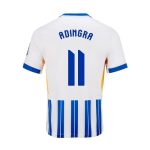 Brighton And Hove Albion Fanshop | bhafc youth 2425 home shirt – 11 adingra – 2400799-20 Collection