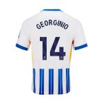 Brighton And Hove Albion Fanshop | bhafc youth 2425 home shirt – 14 georginio – 2400799-21 Collection