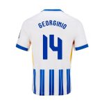 Brighton And Hove Albion Fanshop | bhafc youth 2425 home shirt – 14 georginio – 2400799-22 Collection