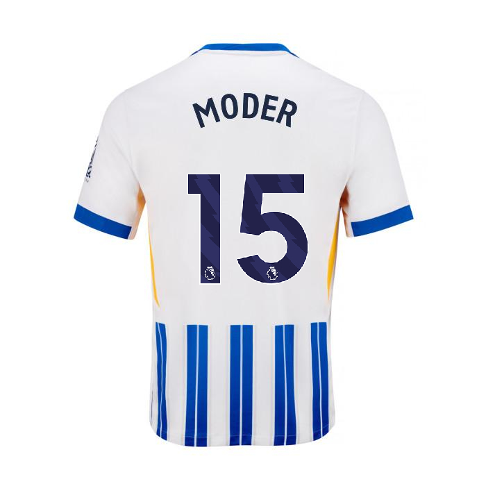 Brighton And Hove Albion Fanshop | bhafc youth 2425 home shirt – 15 moder – 2400799-24 Collection