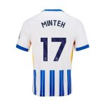 Brighton And Hove Albion Fanshop | bhafc youth 2425 home shirt – 17 minteh – 2400799-25 Collection