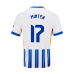 Brighton And Hove Albion Fanshop | bhafc youth 2425 home shirt – 17 minteh – 2400799-26 Collection