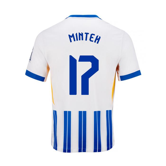Brighton And Hove Albion Fanshop | bhafc youth 2425 home shirt – 17 minteh – 2400799-26 Collection