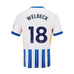 Brighton And Hove Albion Fanshop | bhafc youth 2425 home shirt – 18 welbeck – 2400799-27 Collection