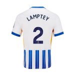 Brighton And Hove Albion Fanshop | bhafc youth 2425 home shirt – 2 lamptey – 2400799-01 Collection