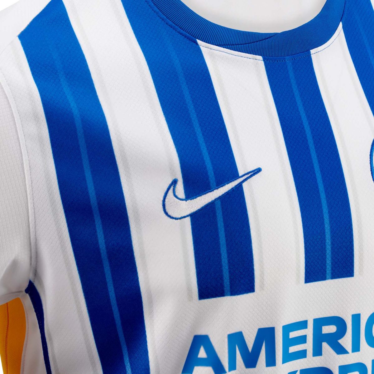 Brighton And Hove Albion Fanshop | bhafc youth 2425 home shirt – 2 lamptey – 2400799-01 Collection