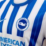 Brighton And Hove Albion Fanshop | bhafc youth 2425 home shirt – 2 lamptey – 2400799-01 Collection