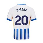 Brighton And Hove Albion Fanshop | bhafc youth 2425 home shirt – 20 baleba – 2400799-29 Collection