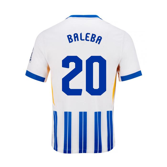 Brighton And Hove Albion Fanshop | bhafc youth 2425 home shirt – 20 baleba – 2400799-30 Collection
