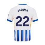 Brighton And Hove Albion Fanshop | bhafc youth 2425 home shirt – 22 mitoma – 2400799-31 Collection