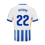 Brighton And Hove Albion Fanshop | bhafc youth 2425 home shirt – 22 mitoma – 2400799-32 Collection