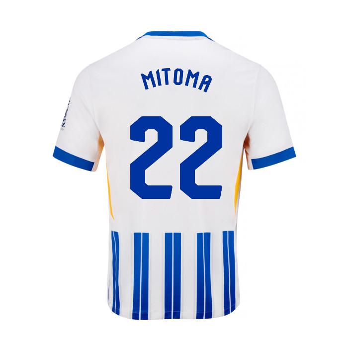 Brighton And Hove Albion Fanshop | bhafc youth 2425 home shirt – 22 mitoma – 2400799-32 Collection