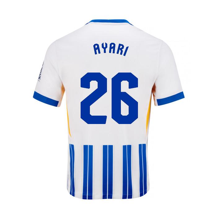 Brighton And Hove Albion Fanshop | bhafc youth 2425 home shirt – 26 ayari – 2400799-38 Collection