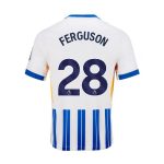 Brighton And Hove Albion Fanshop | bhafc youth 2425 home shirt – 28 ferguson – 2400799-41 Collection