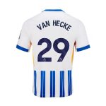 Brighton And Hove Albion Fanshop | bhafc youth 2425 home shirt – 29 van hecke – 2400799-43 Collection